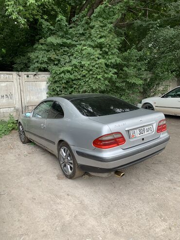 купить бус в рассрочку: Mercedes-Benz CLK-Class: 1997 г., 2.3 л, Автомат, Бензин, Купе