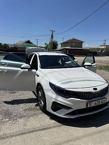 kaiyi e5: Kia K5: 2019 г., 2 л, Автомат, Газ, Седан — 10