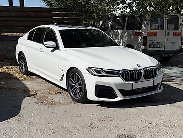 BMW: BMW 5 series: 2022 г., 2 л, Автомат, Бензин, Седан — 1