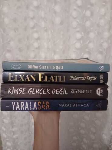 fizika yeni test toplusu pdf yukle: Detektiv və triller janrında 4 kitabdan ibarət dəst. Dəstdə olanlar