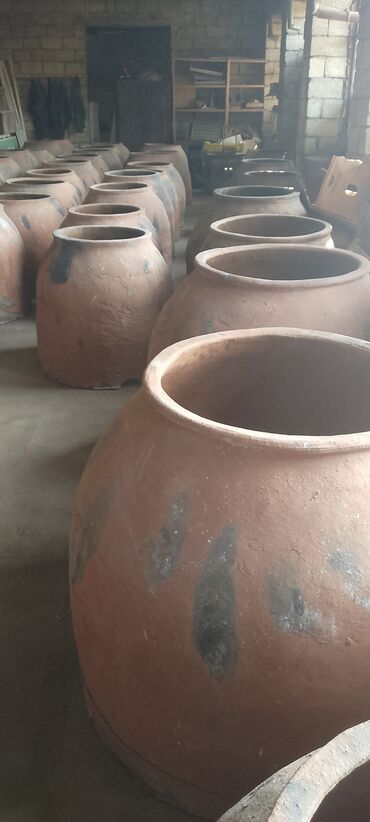 Təndir kürələri: Ənənəvi gil küplər – iri həcmli saxlama qabları. salam — 9
