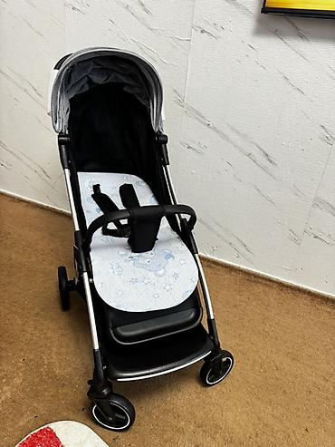 Коляски: Коляска, цвет - Черный, Новый — 1