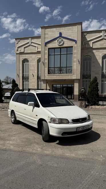 Honda: Honda Odyssey: 1999 г., 2.3 л, Автомат, Газ, Минивэн