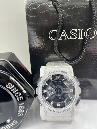 Qol saatları: Yeni, Qol saatı, Casio, rəng - Boz — 2