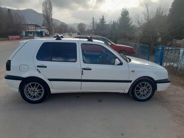 Volkswagen: Volkswagen Golf: 1993 г., 1.8 л, Механика, Бензин, Хэтчбэк