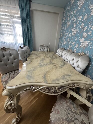 Qonaq otağı dəstləri: İşlənmiş, Komod, Masa və oturacaqlar, TV altlığı, Türkiyə — 5