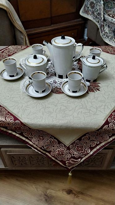 cay servisi: Çay dəsti, rəng - Ağ, Farfor — 2