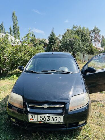 арзан баада машиналар: Chevrolet Aveo: 2008 г., 1.4 л, Механика, Бензин, Хетчбек