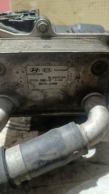 d4hb: Теплообменник (масляный радиатор) в сборе для Hyundai/Kia - — 3