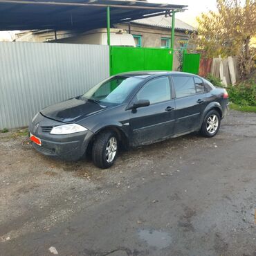 меняю на дом: Renault Megane: 2005 г., 1.6 л, Автомат, Бензин, Седан