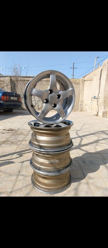 авто диски r13: İşlənmiş Disk Opel R 13, Polad, Orijinal