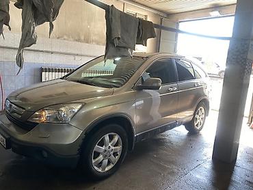 хонда срв 3 поколение: Honda CR-V: 2007 г., 2 л, Автомат, Газ, Кроссовер — 3