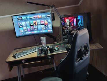 hard disk: Oyun və yayım üçün hazır tam masaüstü kompüter seti Cihazın Adı at lalafo.az hard disk: Oyun və yayım üçün hazır tam masaüstü kompüter seti Cihazın Adı