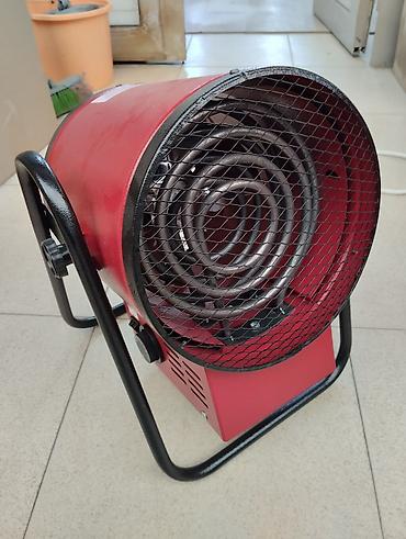 stolustu ventilyator: Qizdirici kolorifel 6KWATT kalorifel • колорифел Güc: 6000W ◆ 70-80kv — 2