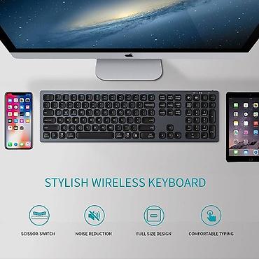 logitech k380: Клавиатура BK9803 Bluetooth 3.0 Aluminum alloy+ABS 110 keys 5 — 2