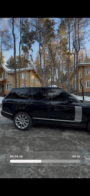 Дөңгөлөктөр монтажда: Комплект колес для Range Rover / Range Rover Vogue. Оригинальные — 6
