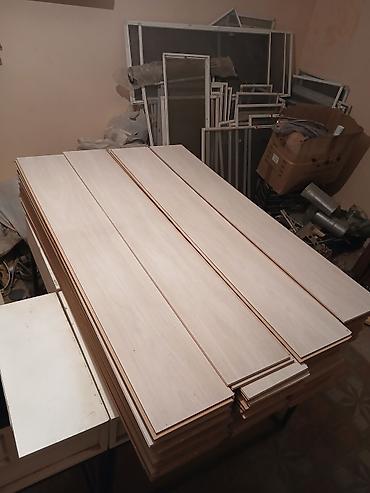 mdf material satışı: 30 kvadrat laminat satılır.əla vəziyyətdədir. ölçüsü eni 20 — 4