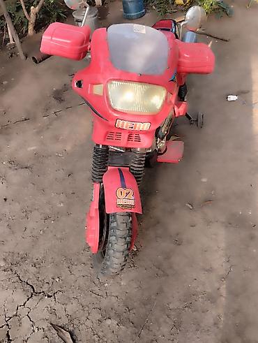 ikinci əl uşaq kalyaskaları: Uşaq üçün elektrikli motosiklet – “HERO 02” model. - Rəng — 3