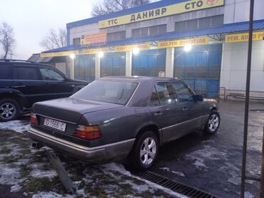 Mercedes-Benz: Mercedes-Benz W124: 1989 г., 2 л, Механика, Бензин, Седан