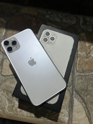 iphone satılır: IPhone 11 Pro, 256 GB, Space Gray, Face ID