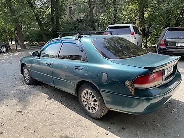 cron: Mazda Cronos: 1992 г., 2 л, Механика, Бензин, Седан — 2
