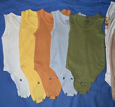 Детская одежда и обувь: Uşaq geyim paketi. (22 eded) – 0–3 ay aralığı. Paketdə müxtəlif — 2