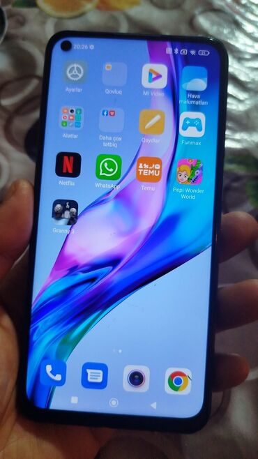 Xiaomi Redmi Note 9, 128 GB, rəng - Qara