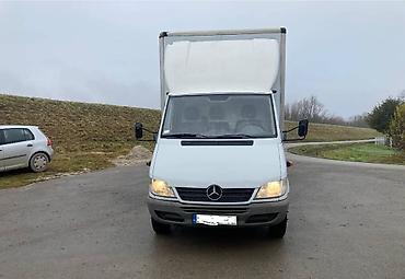 sprinter 2 2: Грузовик, Mercedes-Benz, Стандарт, 4 т, Б/у — 4
