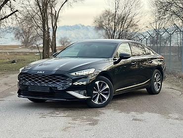 Kia: Kia K8: 2021 г., 1.6 л, Вариатор, Гибрид, Седан — 2