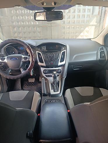Ford: Ford Focus: 2014 г., 1.6 л, Автомат, Бензин, Универсал — 7