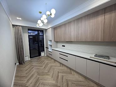 Продажа квартир: 2 комнаты, 58 м², Асанбай мкр Элитка, 2 этаж, Евроремонт — 1
