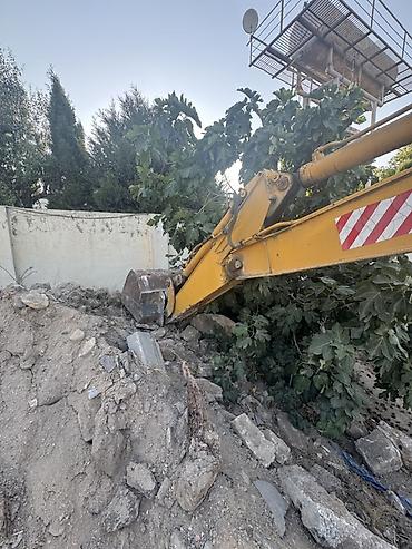 Ekskavatorlar: JCB təkərli ekskavator - Marka/model: JCB (təkərli ekskavator) - İş — 2