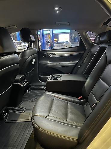 grandeur hg: Hyundai Grandeur: 2021 г., 3 л, Автомат, Газ, Седан — 7