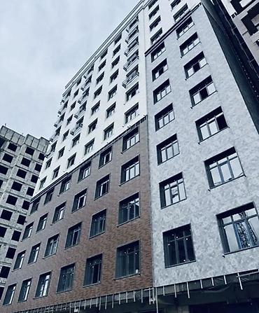 абая 7а: 1 комната, 47 м², Элитка, 7 этаж, ПСО (под самоотделку) — 2