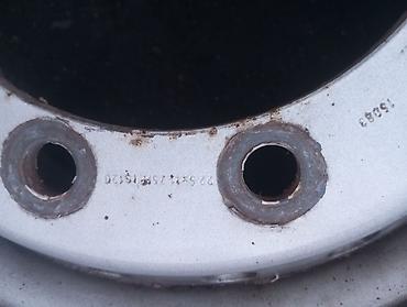 Диски: Железные Диски R 22,5 1 шт, отверстий - 10, Б/у — 2