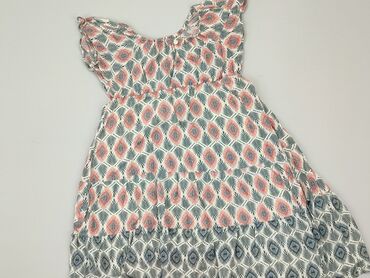 cropp sukienki w kwiaty: Dress, Mango, 4-5 years, 104-110 cm, condition - Good