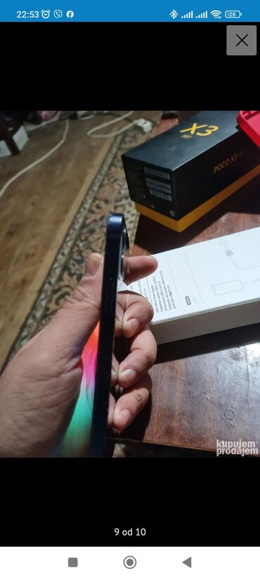 Apple iPhone: Apple iPhone iPhone 12, 128 GB, Pacific Blue, Otisak prsta, Bežični punjač, Face ID — 9