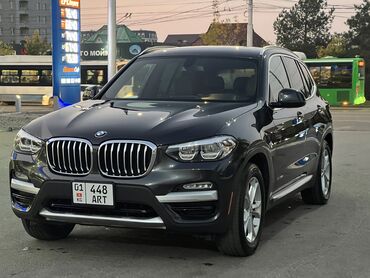 BMW: BMW X3: 2018 г., 2 л, Автомат, Бензин, Кроссовер