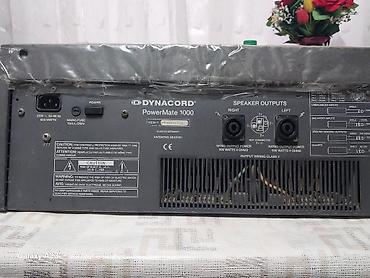 dj controller az: Dynacord PowerMate 1000 – gücləndiricili peşəkar mikser konsolu — 2