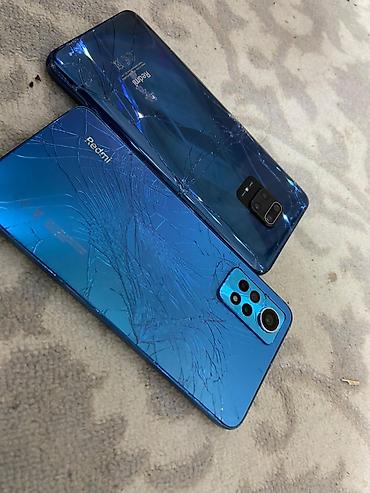 Redmi: Redmi, Redmi Note 12 Pro+ 5G, Б/у, 256 ГБ, цвет - Голубой, 2 SIM — 4