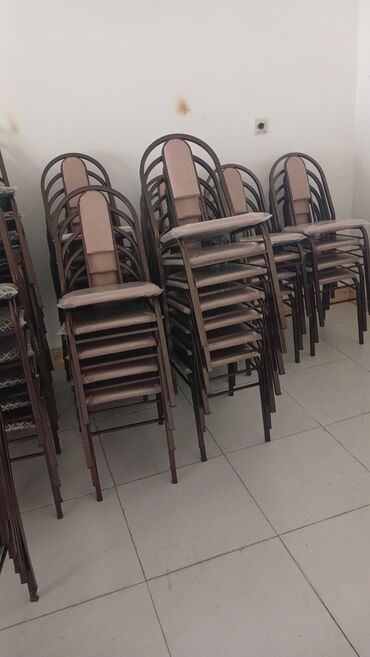 Stullar: Mətbəx üçün, Yeni, Qatlanan, rəng - Çəhrayı Stul — 6