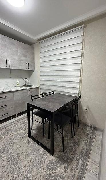 flat osh: 2 комнаты, 55 м², Аламедин-1 мкр Индивидуалка, 1 этаж, Евроремонт — 3