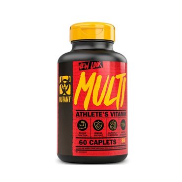 Спортивное питание: Витамины Mutant Multi Vitamin, 60 таб. Мутант Мульти — это полный