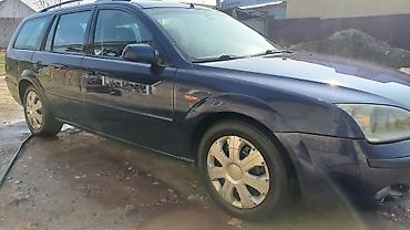 124 универсал: Ford Mondeo: 2002 г., 2 л, Механика, Бензин, Универсал — 2