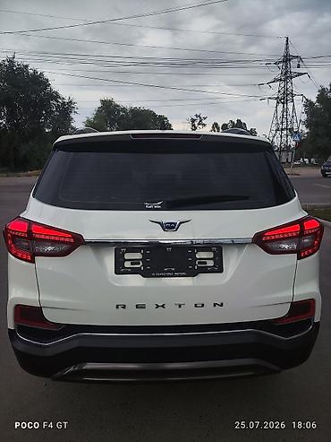 рекстон авто: Ssangyong Rexton Sports: 2020 г., 2.2 л, Автомат, Дизель, Жол тандабас — 5