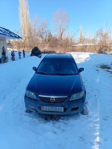 Mazda: Mazda 323: 2003 г., 1.6 л, Автомат, Бензин, Хэтчбэк