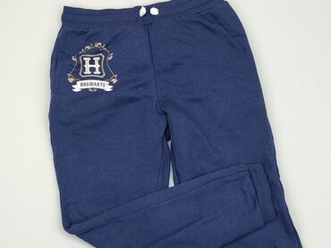 spodnie dresowe alpha industries: Spodnie dresowe, Harry Potter, 12 lat, 152, stan - Dobry