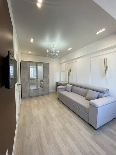 Продажа квартир: 1 комната, 33 м², Элитка, 4 этаж, Евроремонт