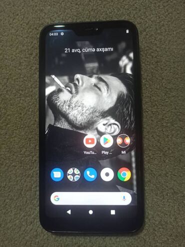 Xiaomi Mi A2 Lite, 32 ГБ, цвет - Серый, 
 Отпечаток пальца