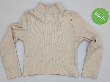 welniany top: Golf damski, rozmiar S — 2